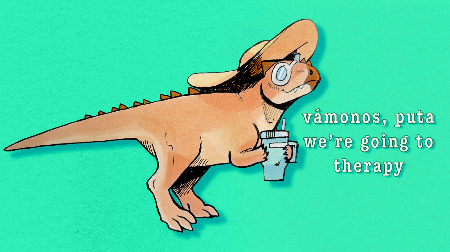 carnotaurus mental health rizz