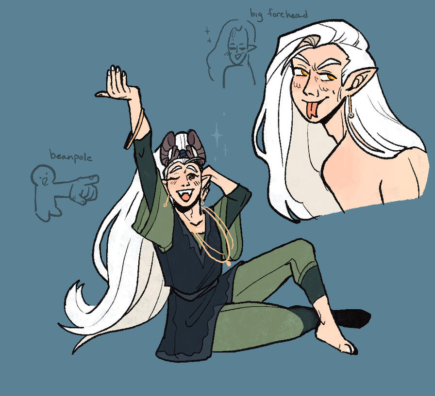 beautiful man design for a friend